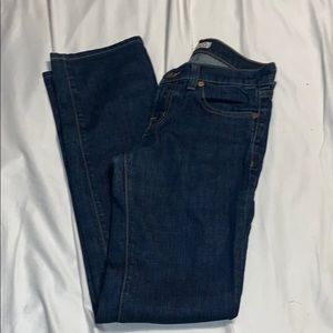 EUC J brand Cigarette Leg Jeans